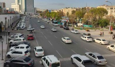 Urfa’da trafiğe kayıtlı araç sayısı açıklandı!