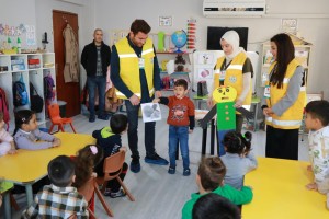 Haliliye Belediyesi, Eğitimler ile miniklerin yanında oluyor