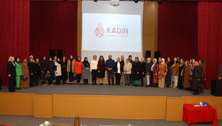 Karaköprü’de 5 adayın yarıştığı seçimde Fatmagül başkanlık koltuğuna oturdu
