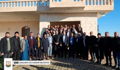 Başkan Gülpınar, kanaat önderleri ve muhtarlarla bir araya geldi