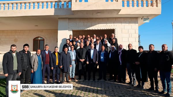Başkan Gülpınar, kanaat önderleri ve muhtarlarla bir araya geldi