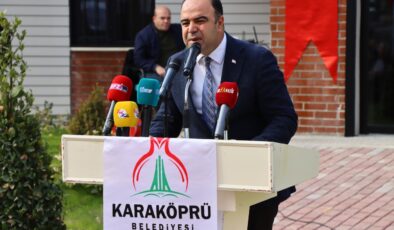 Karaköprü’de yeni bir eğitim tesisi hizmete açıldı