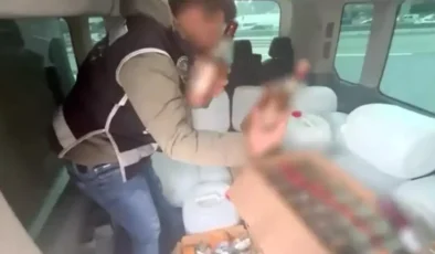 Yurt genelinde sahte alkol operasyonu: Yüzbinlerce litre ele geçirildi…