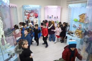 Karaköprü Belediyesi Urfa’ya bir ilk kazandırdığı müzeyi her yaştan ziyaretçiyi ağırlıyor