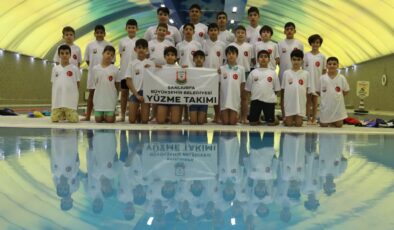 Şanlıurfa’da Yarı olimpik yüzme havuzu hizmete sundu