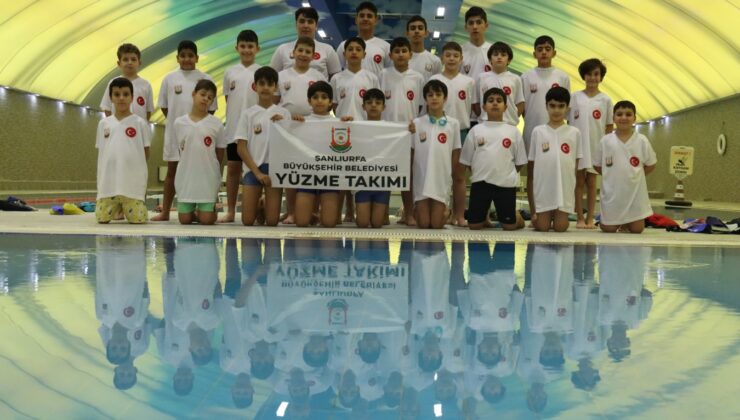 Şanlıurfa’da Yarı olimpik yüzme havuzu hizmete sundu