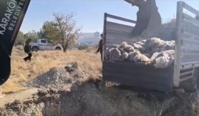 Urfa’da ciğer kebabı olarak millete yedireceklerdi