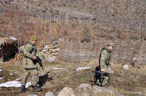 MSB duyurdu: Saldırı hazırlığındaki 2 terörist etkisiz hale getirildi