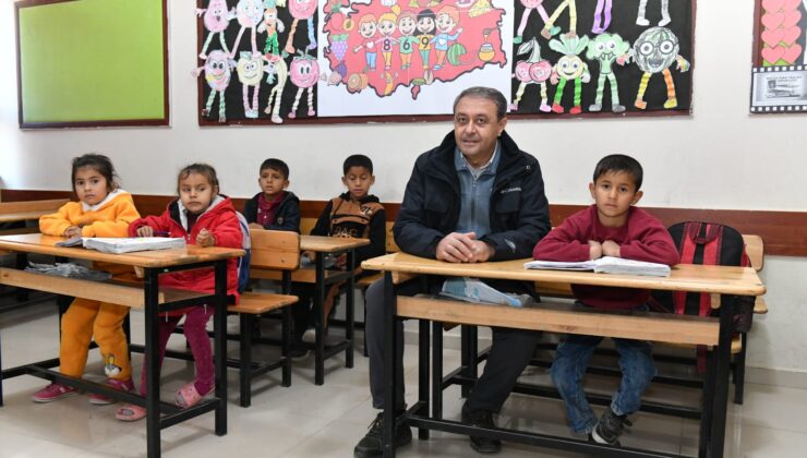 Vali Şıldak’tan Tepedibi ilk ve ortaokula sürpriz ziyaret!