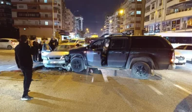 Karaköprü’de trafik kazası: 2 yaralı!