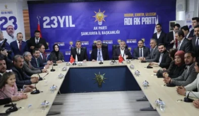 Şanlıurfa’dan Bakan Memişoğlu’na iletilen 15 maddelik liste!