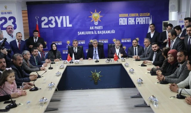 Şanlıurfa’dan Bakan Memişoğlu’na iletilen 15 maddelik liste!