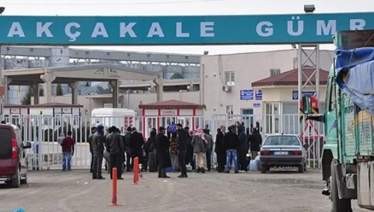 Akçakale sınır kapısında vatandaşlara keyfi işlem yapmıyor
