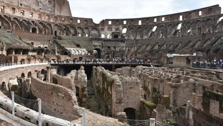 Kolezyum’da açılan Göbeklitepe, sergisine yoğun ilgi
