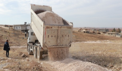 Haliliye Belediyesi, kırsal mahallelerde yeni yolları hizmete sundu