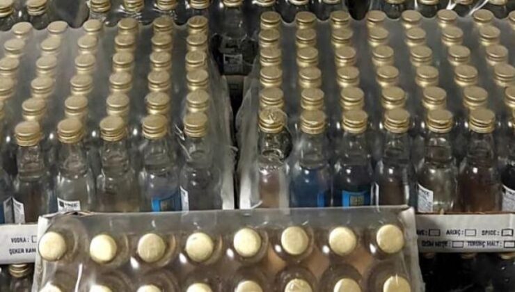 81 ilde çengel operasyonunu: 40 bin 338 litre ele geçirildi… 