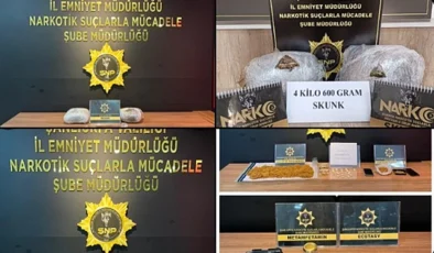Şanlıurfa’da zehir tacirlerine büyük darbe! Tutuklamalar var….