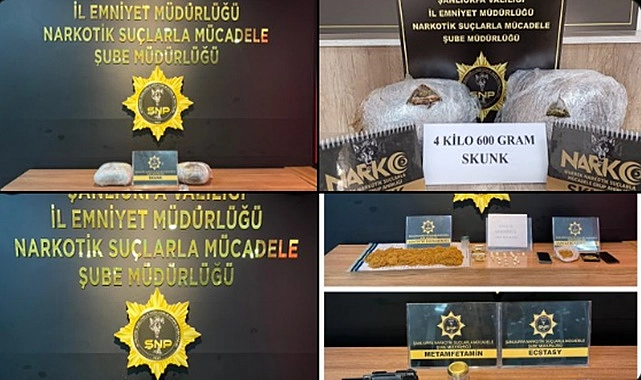 Şanlıurfa’da zehir tacirlerine büyük darbe! Tutuklamalar var….