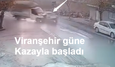 Viranşehir’de feci kaza: Yük taşır pikap ile otomobil çarpıştı!…