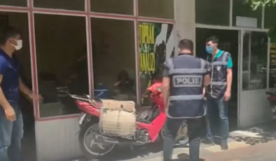 Viranşehir’deki motosiklet fareleri faka bastı!…