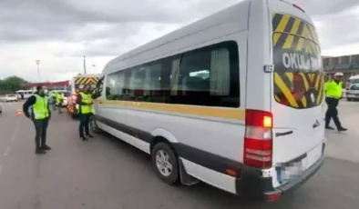 Urfa’da o servisler trafikten men edildi!