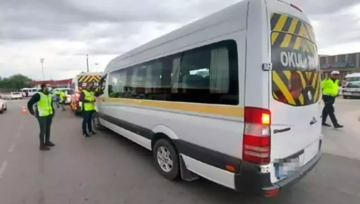 Urfa’da o servisler trafikten men edildi!