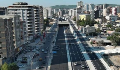 Şanlıurfa’da bu yolu kullanacak sürücüler dikkat!