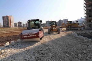 Karaköprü Belediyesi Karaköprü’ye yeni yollar kazandırılıyor