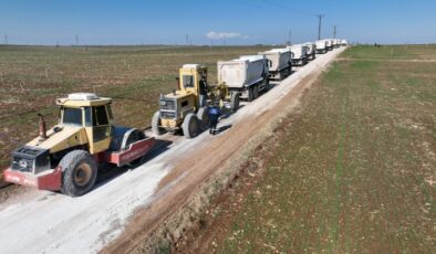Ceylanpınar’da ulaşım sorunu çözülüyor