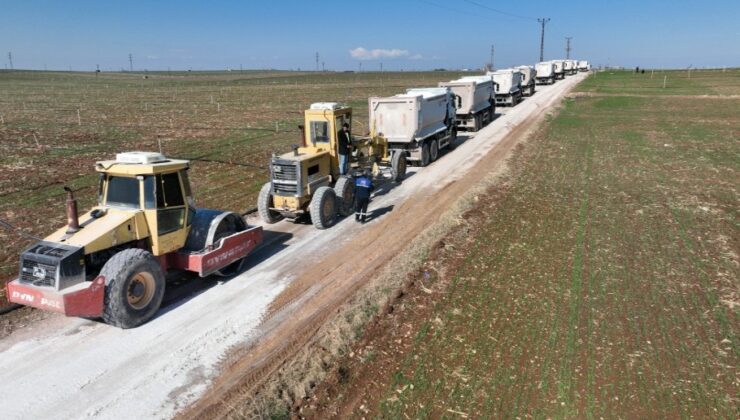 Ceylanpınar’da ulaşım sorunu çözülüyor