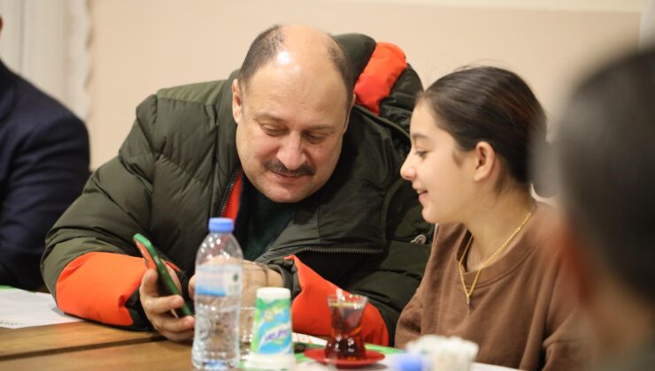 Adıyaman’dan gelen depremzede aileler Urfa’da unutulmaz bir gün yaşadı
