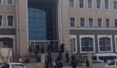 Şanlıurfa’da adliye önünde kavga: 15 yaralı 15 gözaltı
