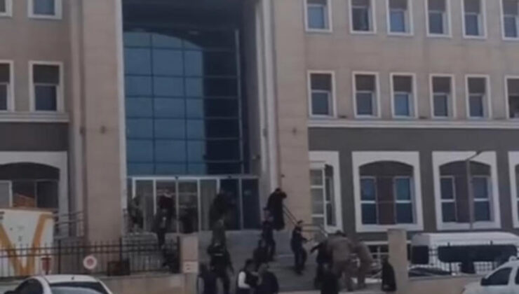 Şanlıurfa’da adliye önünde kavga: 15 yaralı 15 gözaltı