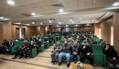 Büyükşehir’den acil durum ve afet yönetimi eğitimi