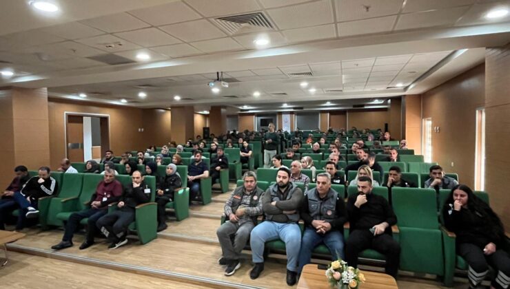 Büyükşehir’den acil durum ve afet yönetimi eğitimi