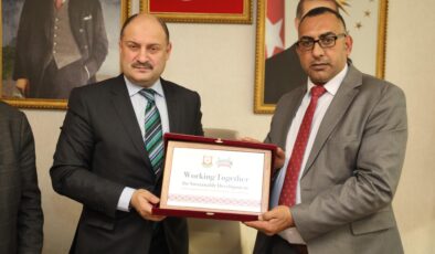 Şanlıurfa İle El-Halil Arasındaki Kardeş Şehir Protokolü Yenilendi