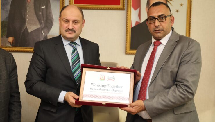 Şanlıurfa İle El-Halil Arasındaki Kardeş Şehir Protokolü Yenilendi