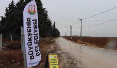 Şanlıurfa’da kırsal yolların çehresi değişiyor