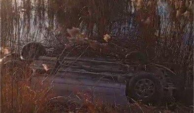 Birecik’te otomobil Fırat Nehri’ne uçtu! 
