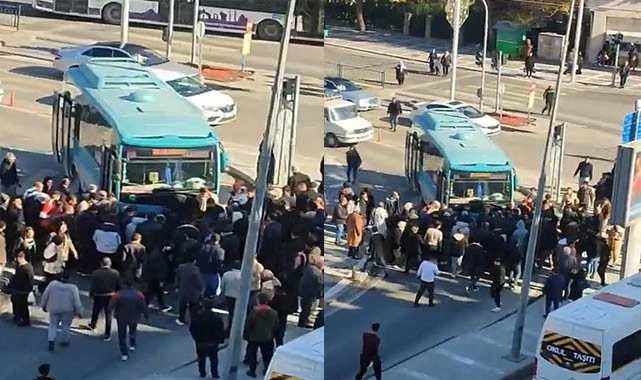 Şanlıurfa’da özel halk otobüsü yayalara çarptı