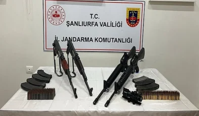Siverek’te Silah kaçakçılığı operasyonunda: 2 zanlı tutuklandı!…