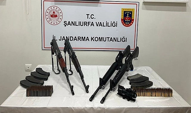 Siverek’te Silah kaçakçılığı operasyonunda: 2 zanlı tutuklandı!…
