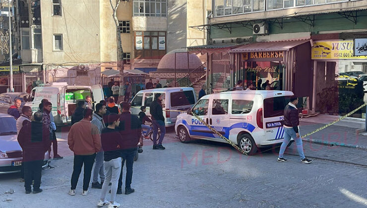 Şanlıurfa’da cinayet! berber dükkanında müşteri öldürüldü