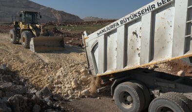 Büyükşehir’den daha yaşanılabilir Şanlıurfa için önemli adım