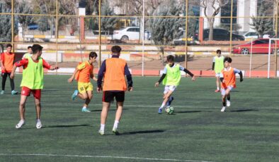 U14 milli takım seçmeleri başladı