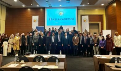 Şanlıurfa’da aşı için güç birliği: çocuk hekimleri buluştu!