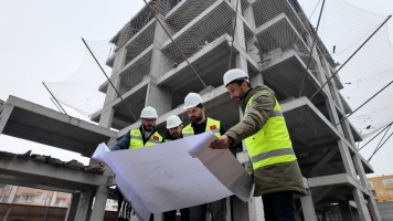 Karaköprü’de sağlam yapılar için denetimler sürüyor