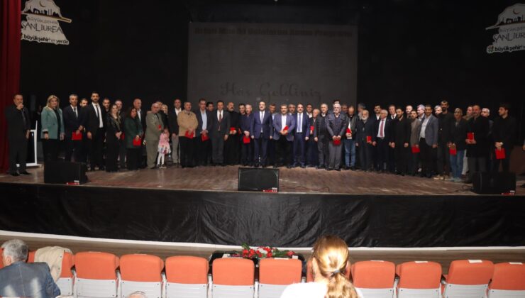 Şanlıurfa unutulmaz musiki ustalarını andı