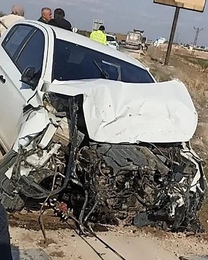 Şanlıurfa Suruç ölüm yolunda bir kaza daha