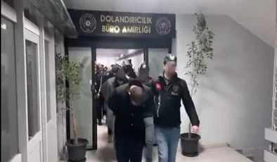 Urfa dahil 13 ilde dev operasyon! organize dolandırıcı suç örgütü çökertildi